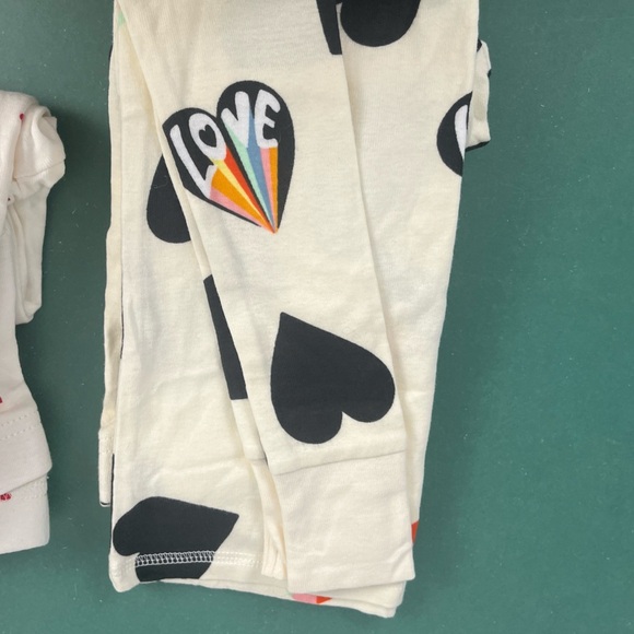 NWT Set of two old navy heart pajamas size xs (5) - Picture 3 of 3